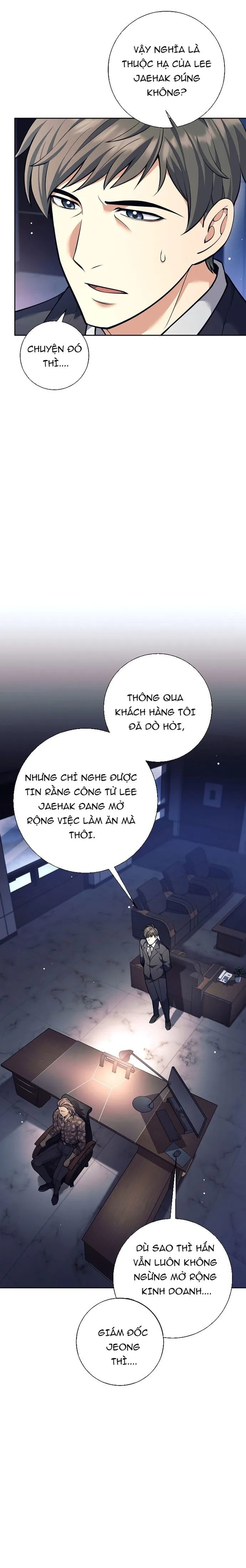 Phệ Kiếm chương 50 - trang 15
