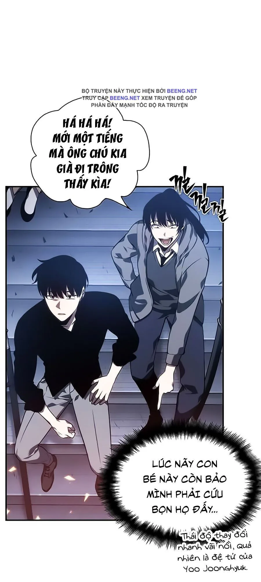 Toàn Trí Độc Giả chương 36 - trang 11
