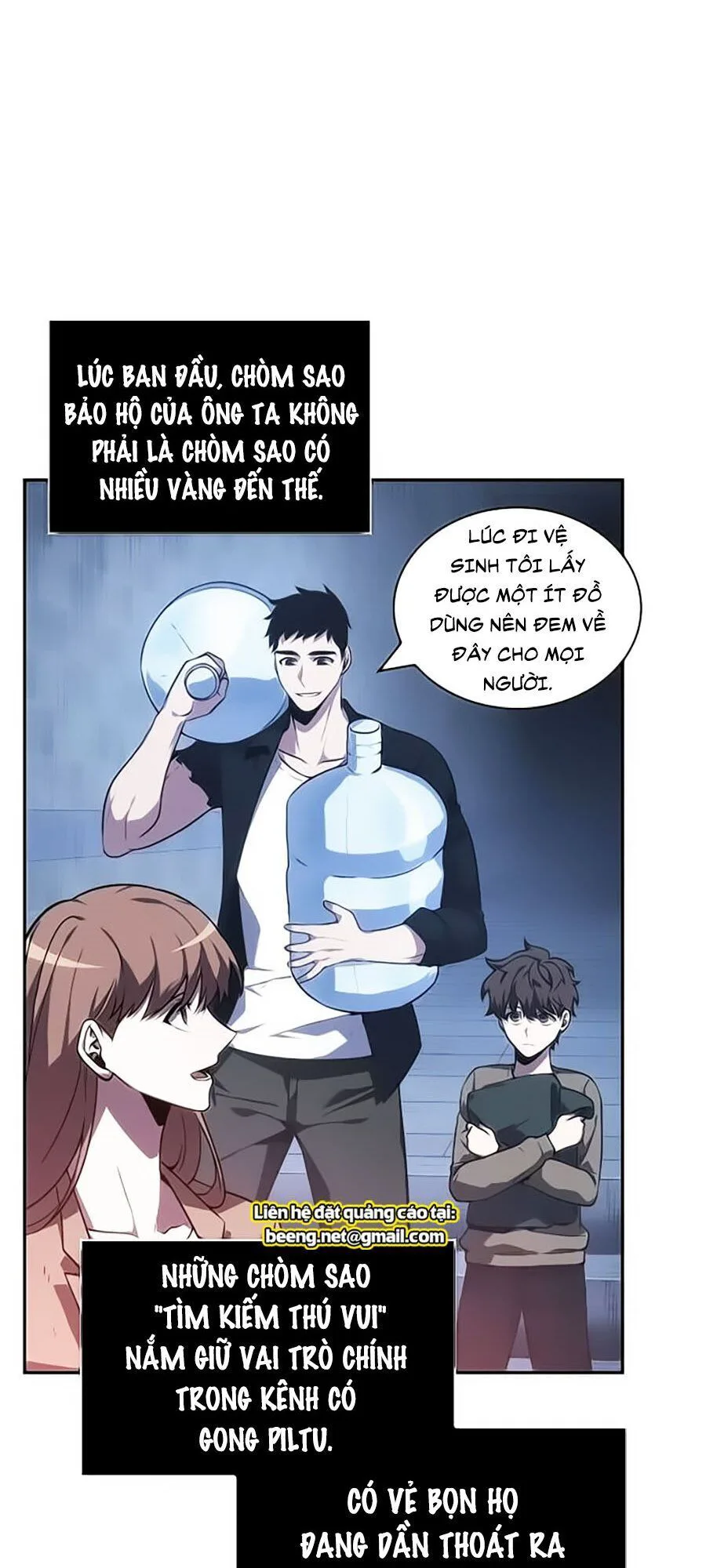 Toàn Trí Độc Giả chương 36 - trang 39