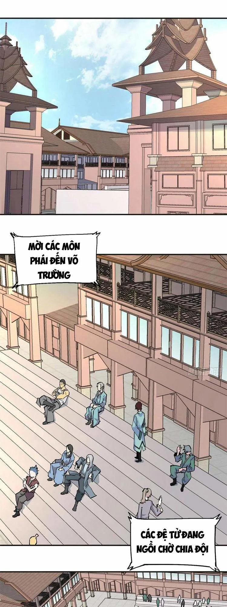 Vạn Cổ Tối Cường Tông chương 43 - trang 1