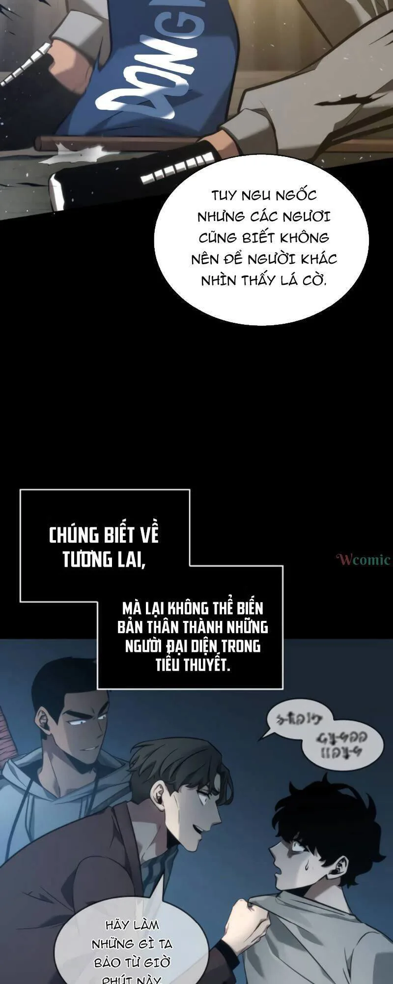 Toàn Trí Độc Giả chương 50 - trang 32
