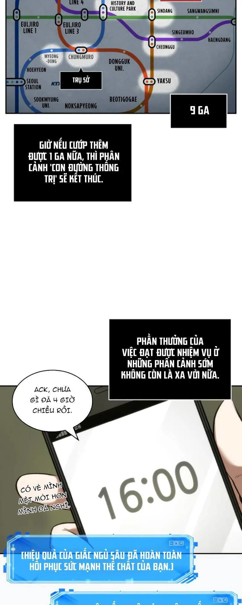 Toàn Trí Độc Giả chương 50 - trang 42