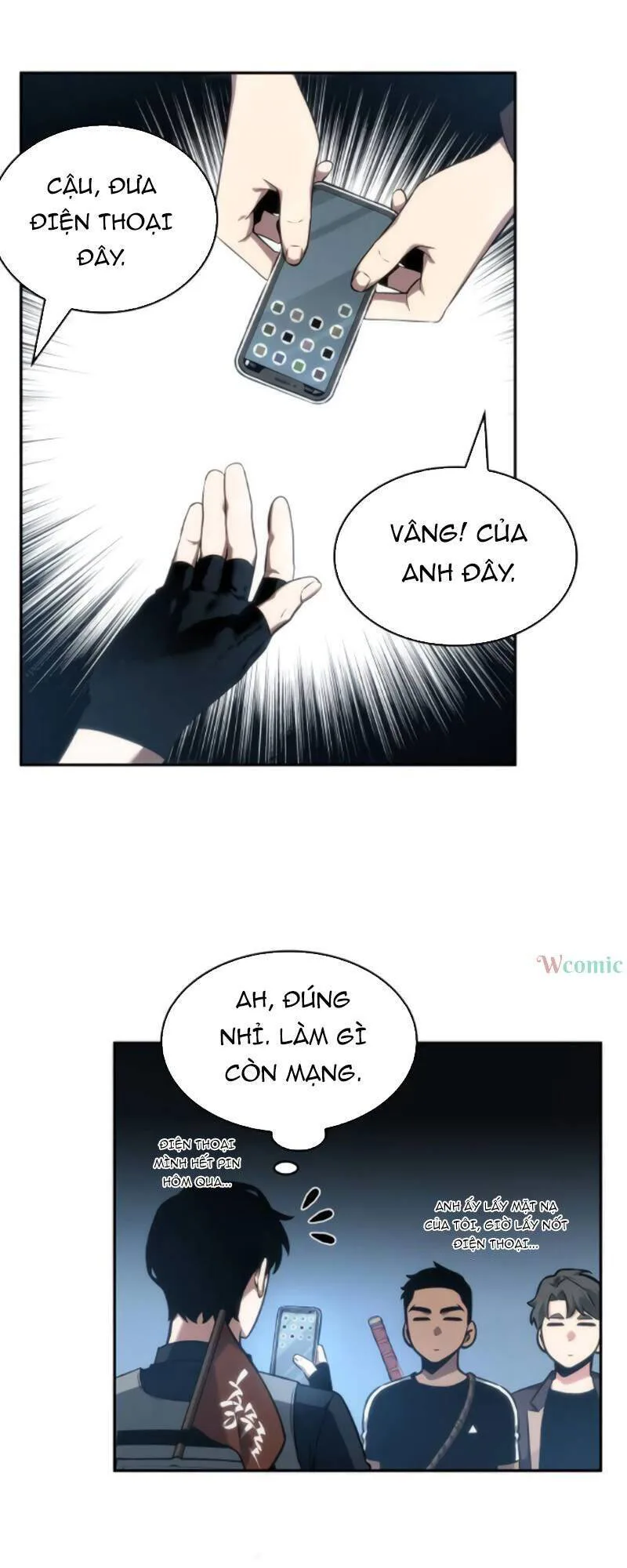 Toàn Trí Độc Giả chương 50 - trang 60
