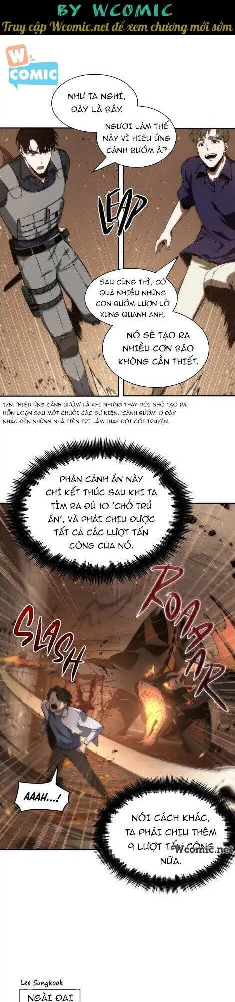 Toàn Trí Độc Giả chương 52 - trang 9