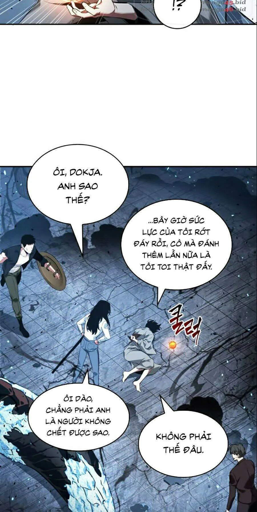 Toàn Trí Độc Giả chương 55 - trang 46