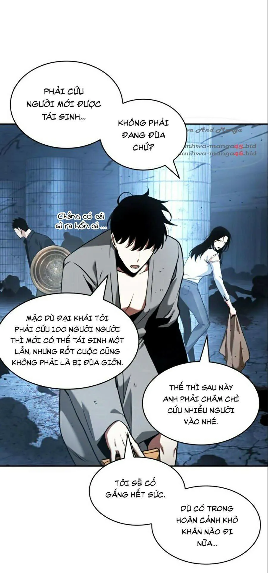Toàn Trí Độc Giả chương 55 - trang 51