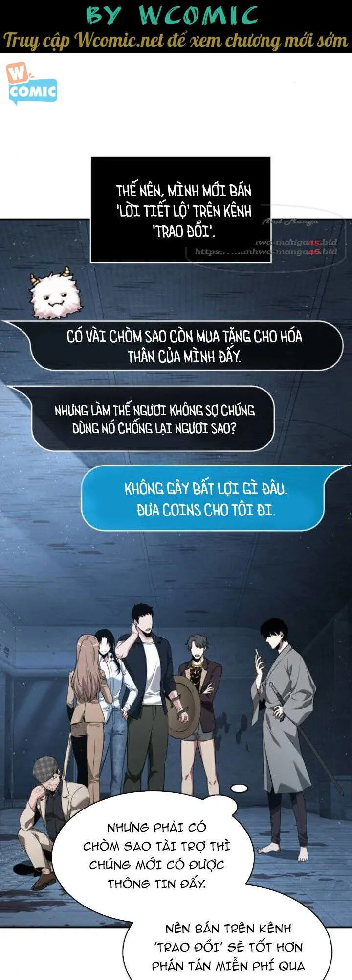 Toàn Trí Độc Giả chương 57 - trang 31