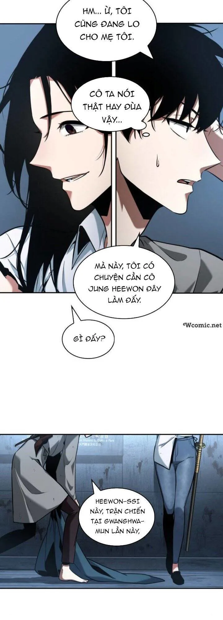 Toàn Trí Độc Giả chương 57 - trang 60