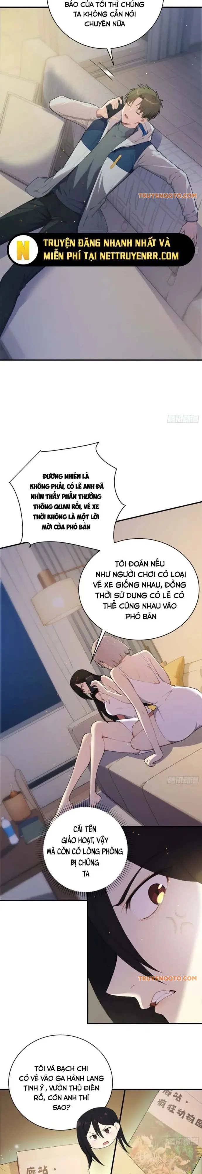 Người Chơi Siêu May Mắn chương 10 - trang 3