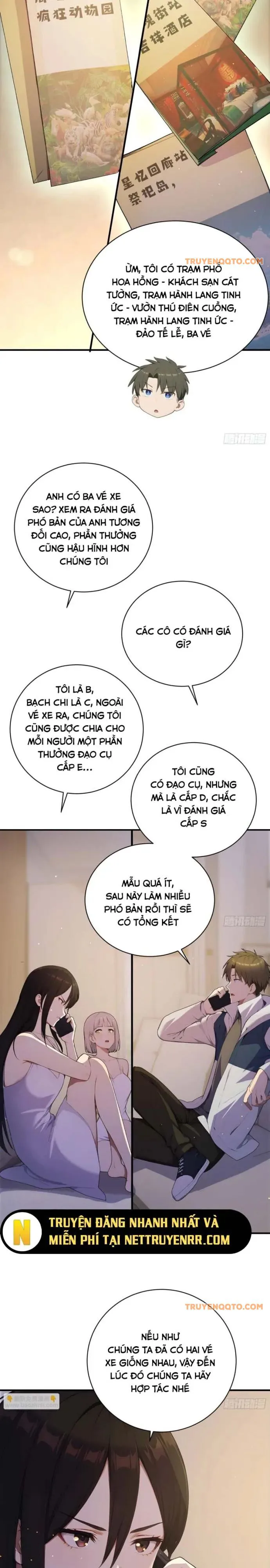 Người Chơi Siêu May Mắn chương 10 - trang 4