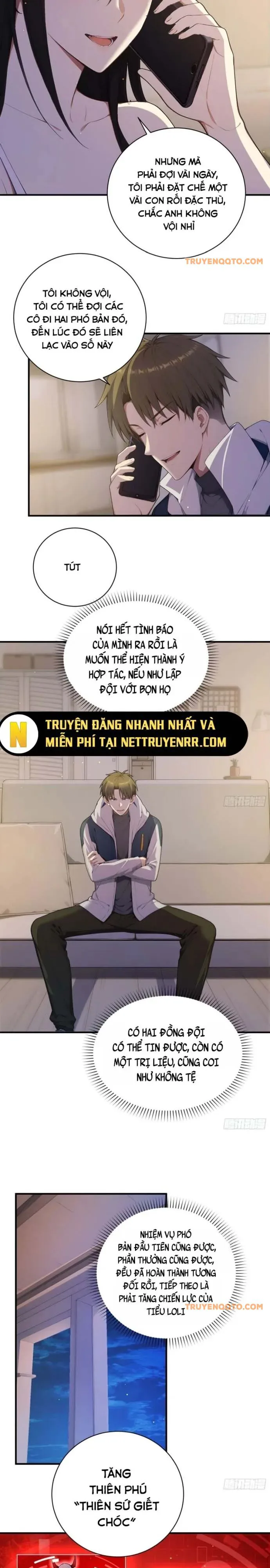 Người Chơi Siêu May Mắn chương 10 - trang 5