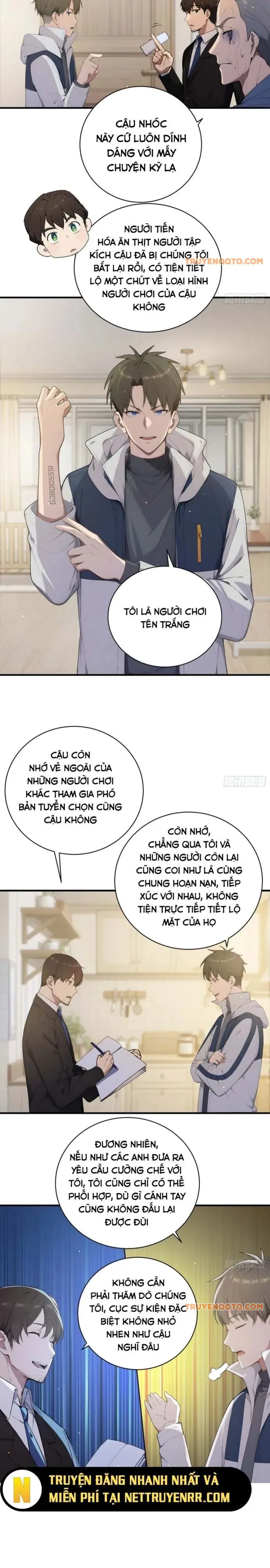Người Chơi Siêu May Mắn chương 10 - trang 11