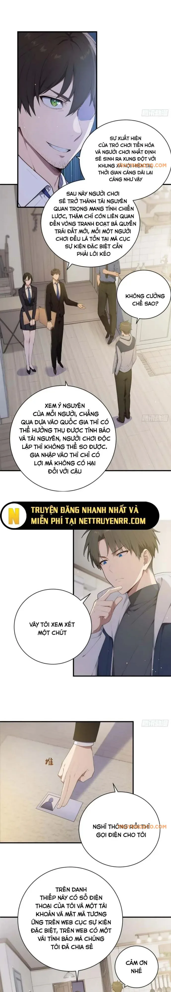 Người Chơi Siêu May Mắn chương 10 - trang 12