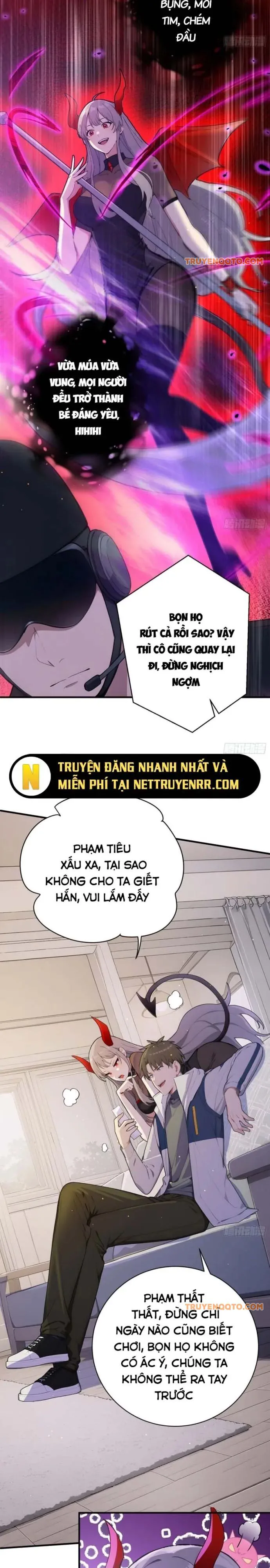 Người Chơi Siêu May Mắn chương 10 - trang 15
