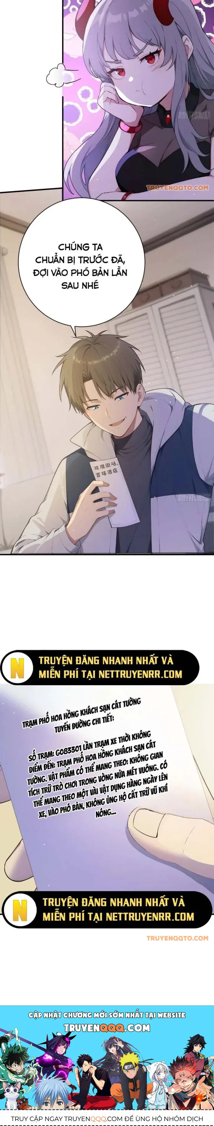 Người Chơi Siêu May Mắn chương 10 - trang 16
