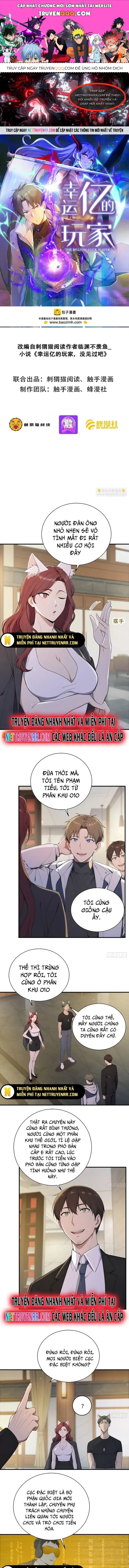 Người Chơi Siêu May Mắn chương 18 - trang 1