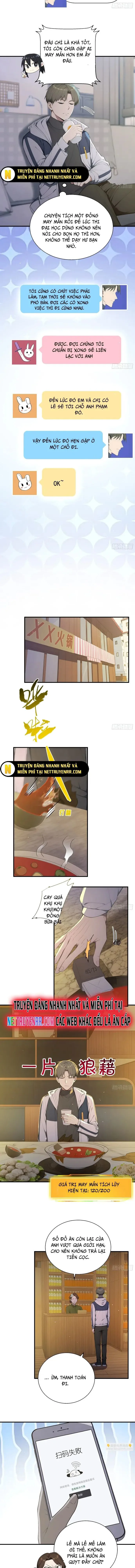 Người Chơi Siêu May Mắn chương 18 - trang 7
