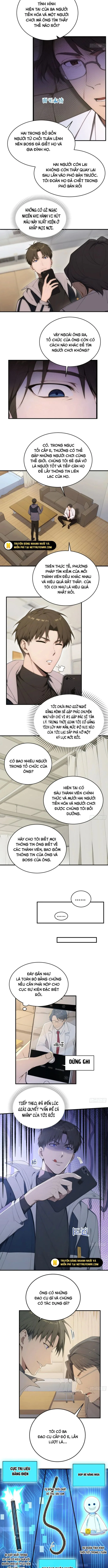 Người Chơi Siêu May Mắn chương 20 - trang 3