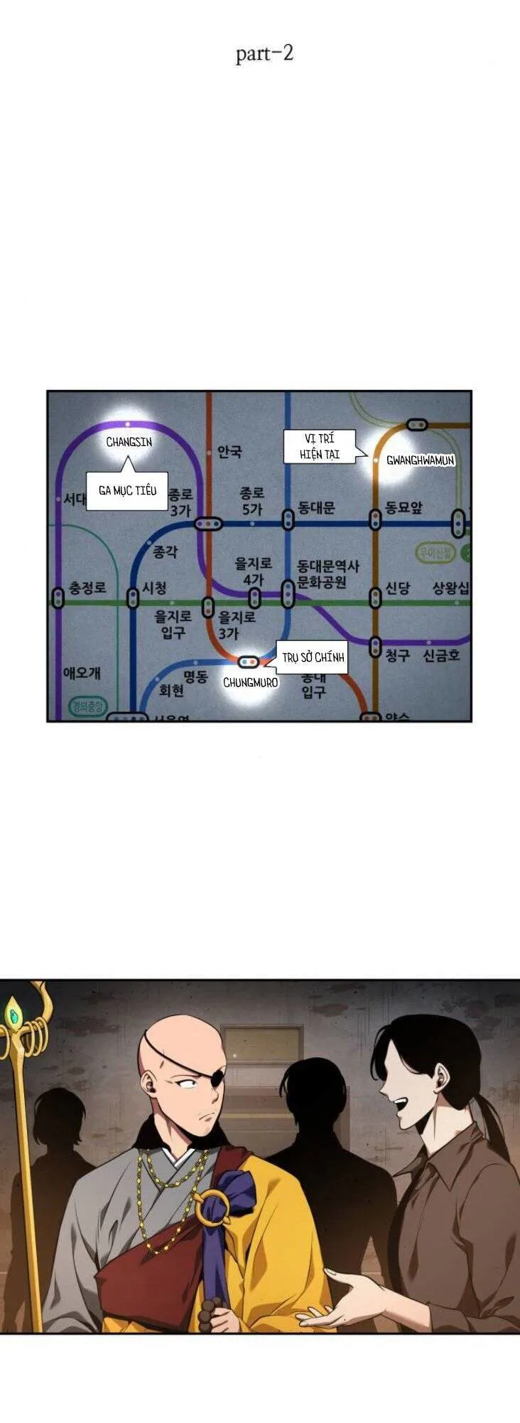 Toàn Trí Độc Giả chương 62 - trang 32