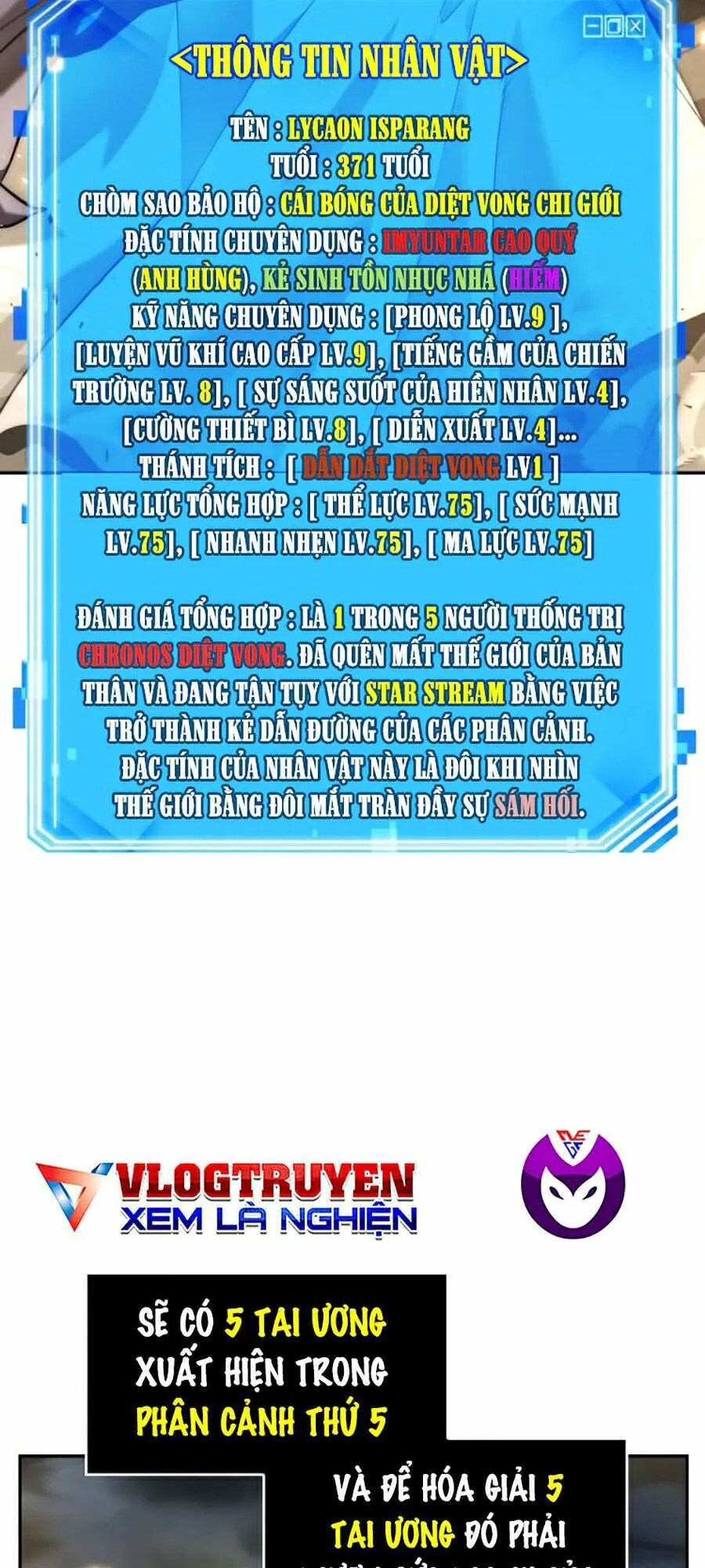 Toàn Trí Độc Giả chương 74 - trang 91