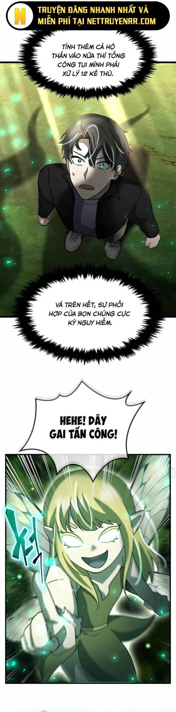 Thần Khí Huyền Thoại Của Người Chơi Thiên Tài chương 33 - trang 11