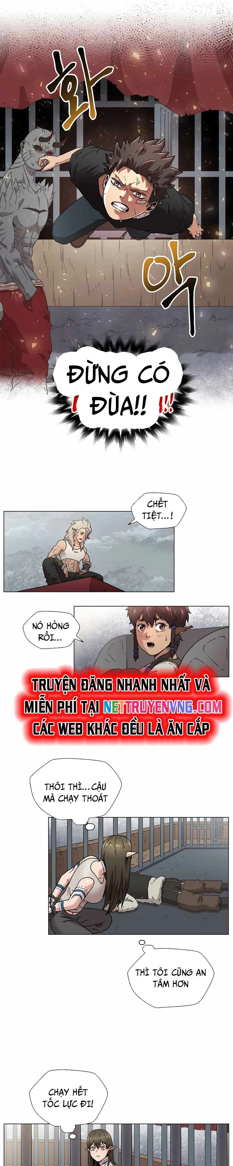 Asura Gate chương 5 - trang 13