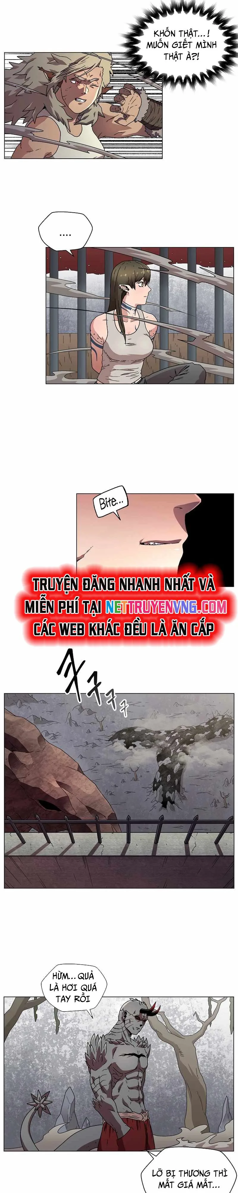 Asura Gate chương 5 - trang 21