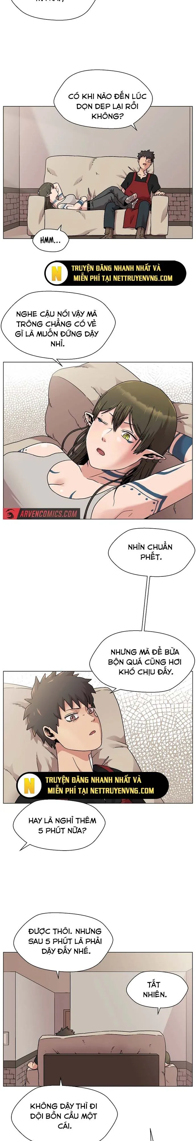 Asura Gate chương 8 - trang 4