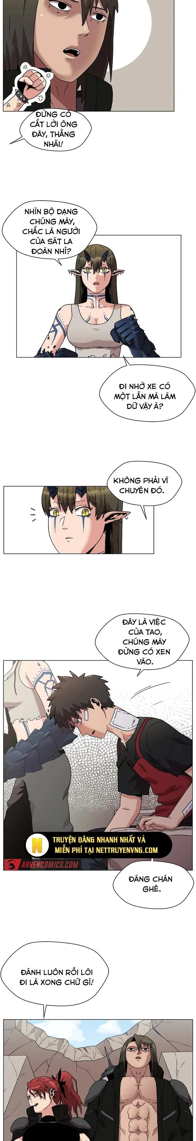 Asura Gate chương 8 - trang 11