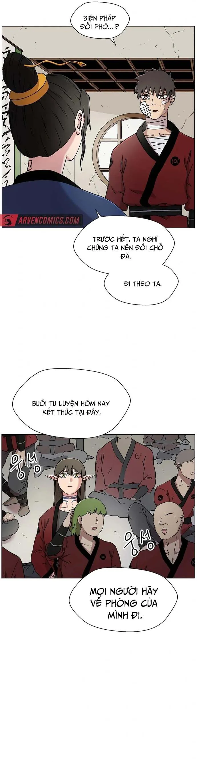 Asura Gate chương 12 - trang 11
