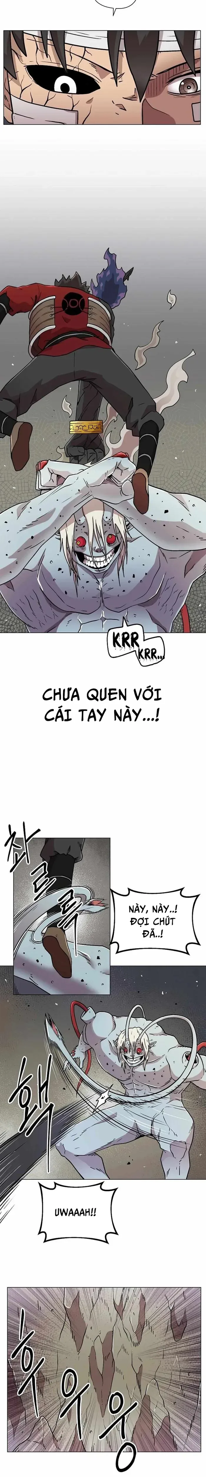 Asura Gate chương 15 - trang 12