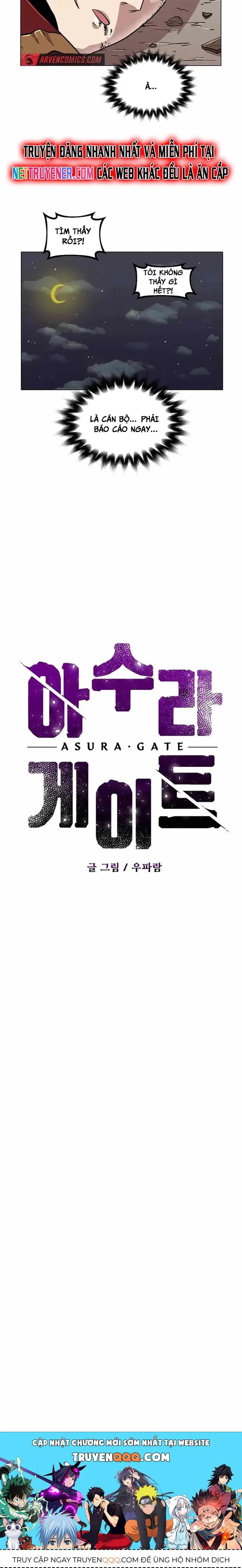 Asura Gate chương 15 - trang 19