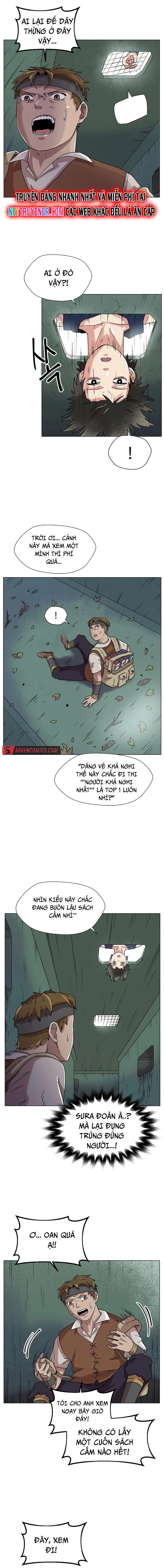 Asura Gate chương 17 - trang 9