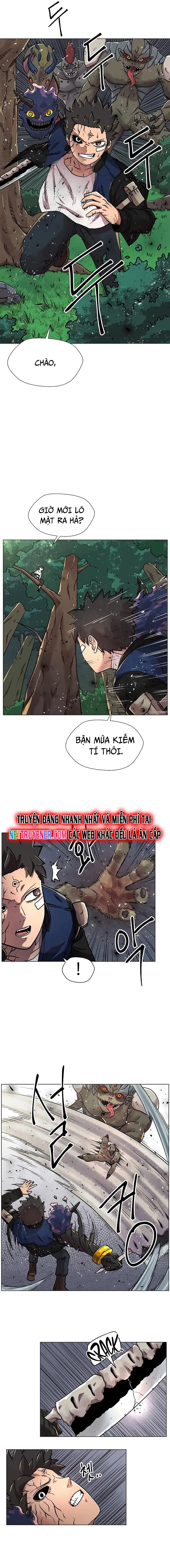 Asura Gate chương 18 - trang 8