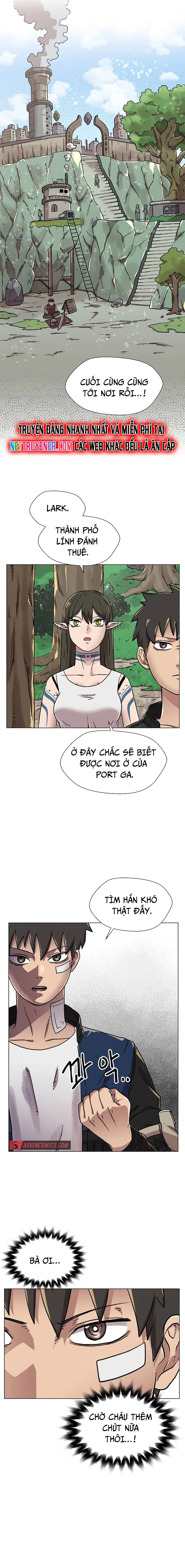 Asura Gate chương 18 - trang 13