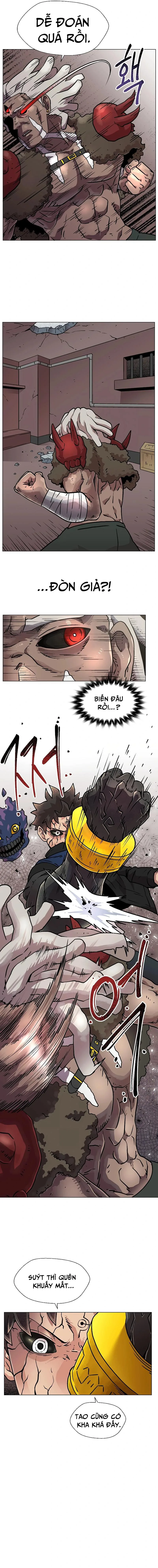 Asura Gate chương 22 - trang 4