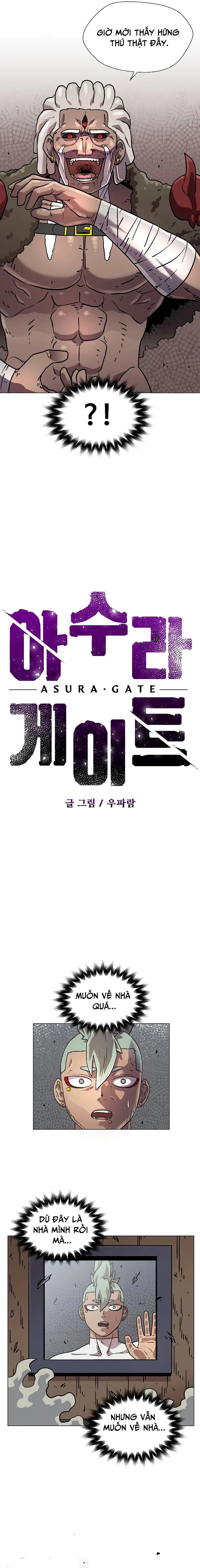 Asura Gate chương 22 - trang 6