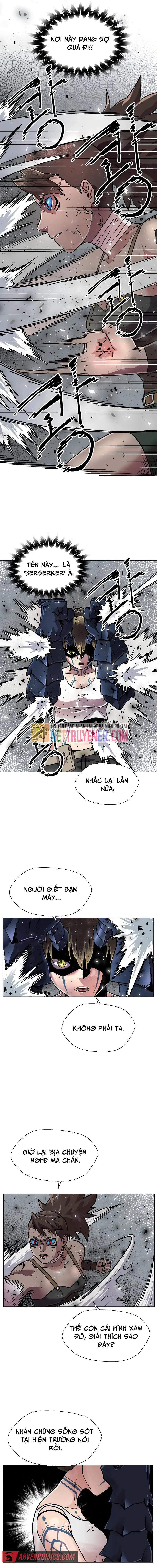 Asura Gate chương 22 - trang 7