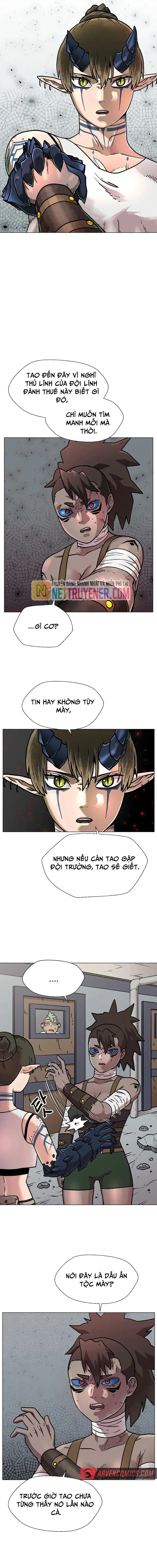 Asura Gate chương 22 - trang 9