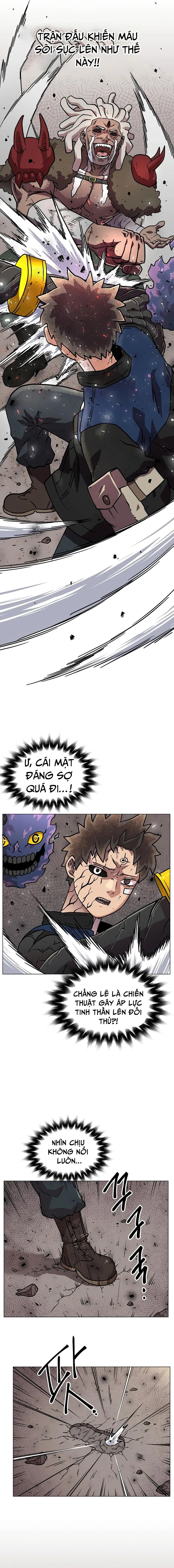 Asura Gate chương 22 - trang 14