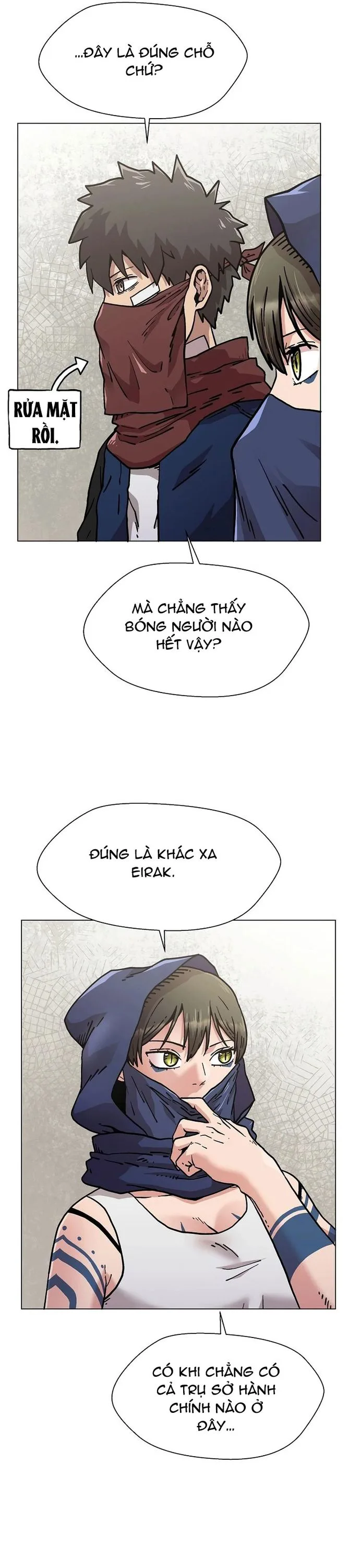 Asura Gate chương 25 - trang 17