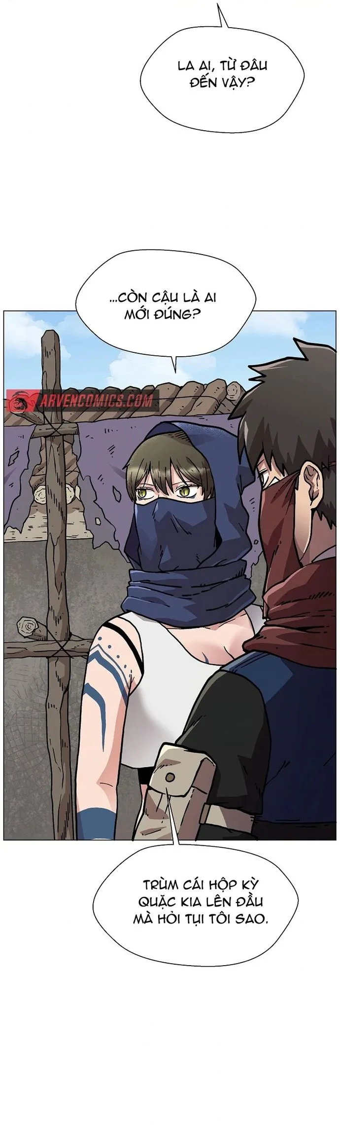Asura Gate chương 25 - trang 19