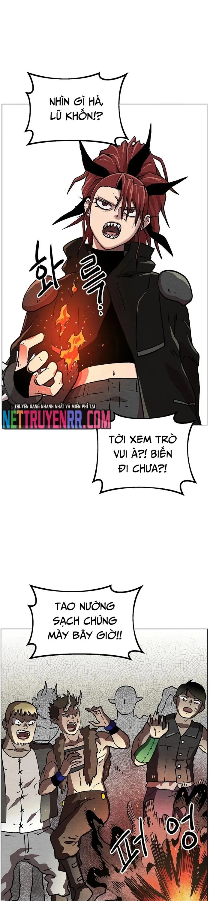Asura Gate chương 28 - trang 22