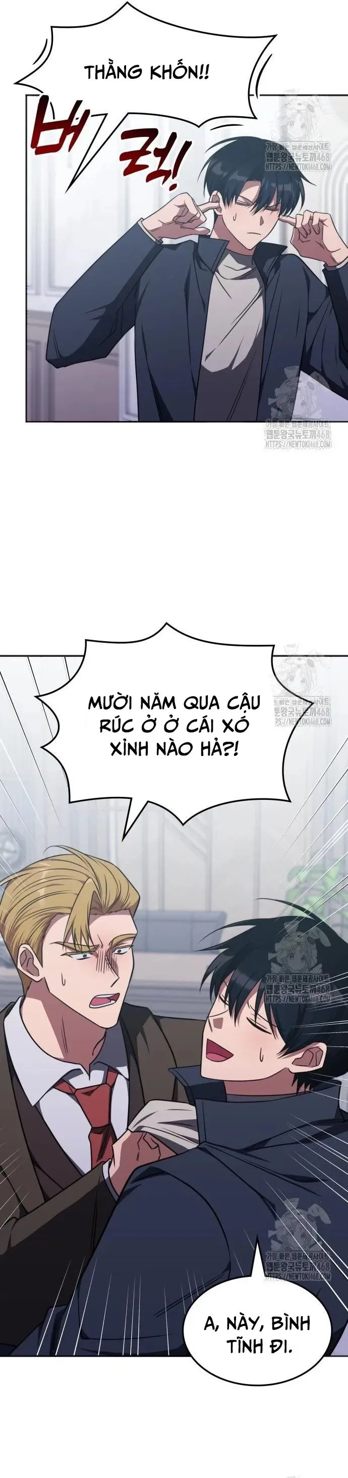 Trị Liệu Sư Quá Mạnh chương 26 - trang 28