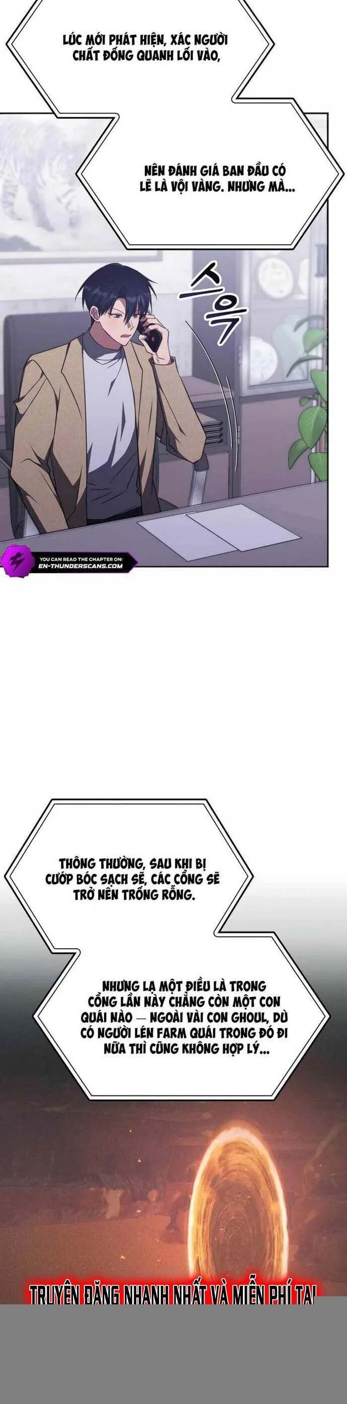Trị Liệu Sư Quá Mạnh chương 35 - trang 18