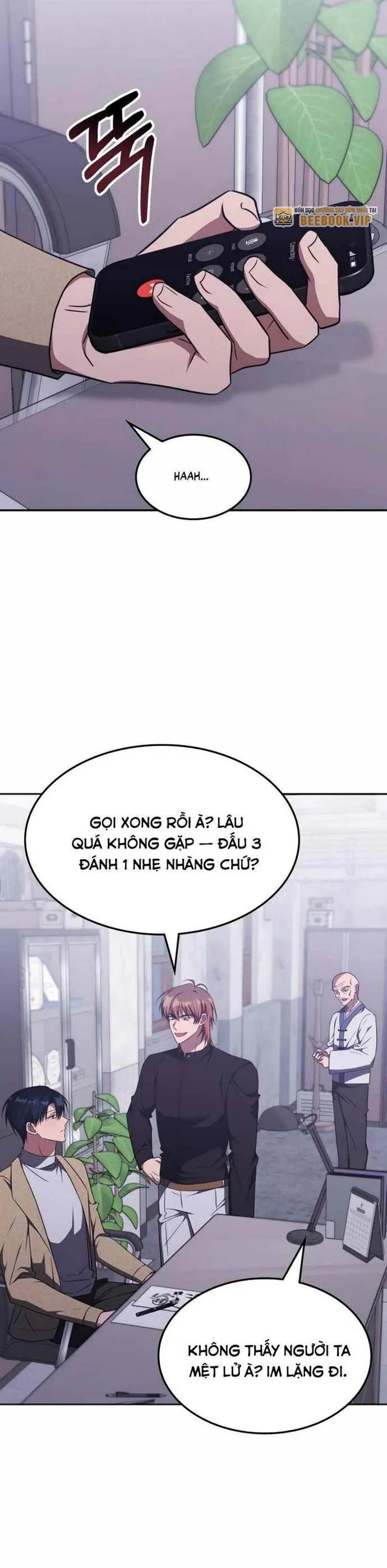 Trị Liệu Sư Quá Mạnh chương 35 - trang 23