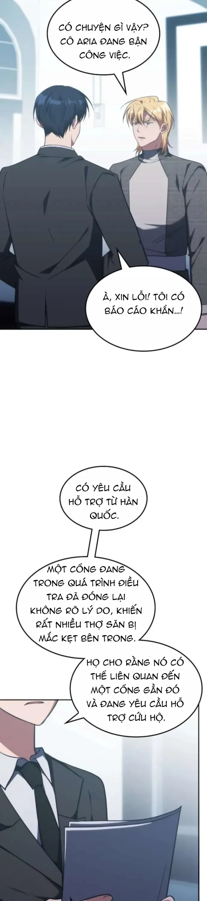 Trị Liệu Sư Quá Mạnh chương 63 - trang 8