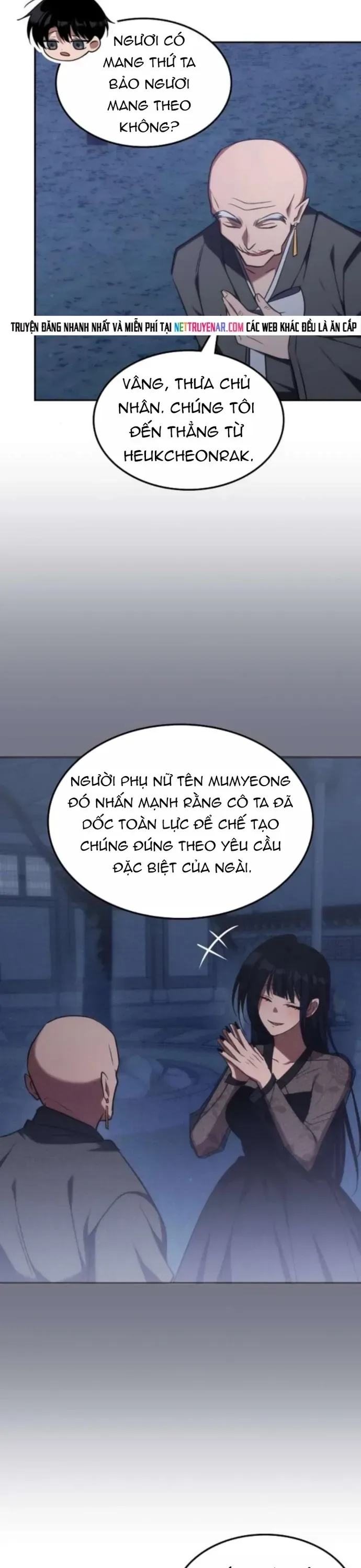 Trị Liệu Sư Quá Mạnh chương 63 - trang 17