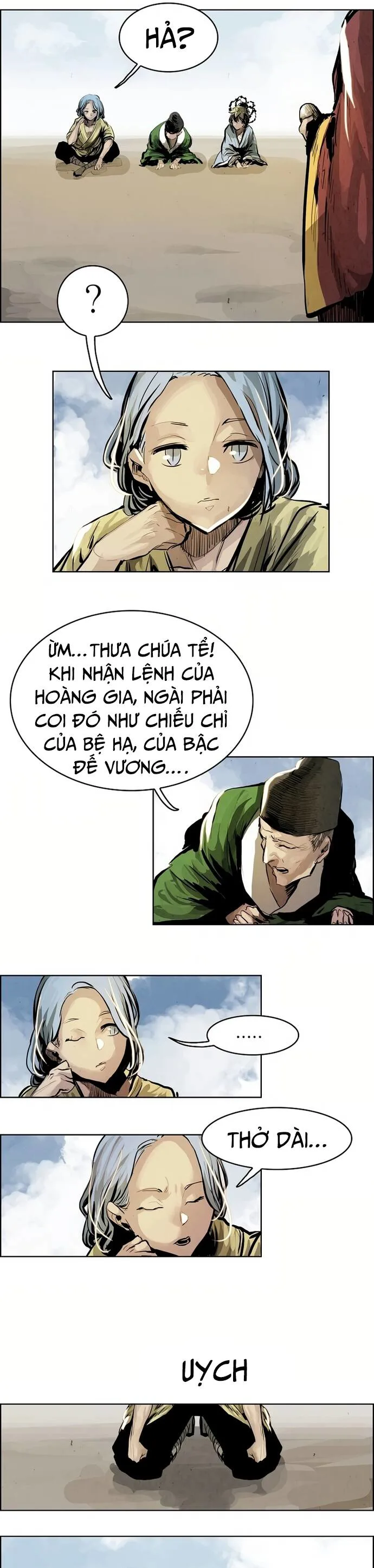 Song Nguyệt chương 21 - trang 3