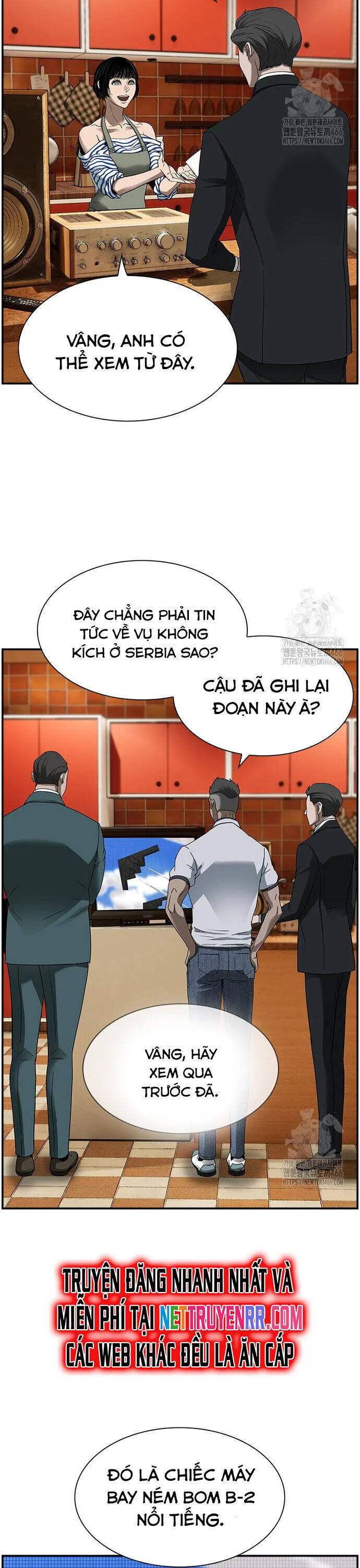 Chế Tác Hạt Nhân chương 15 - trang 4